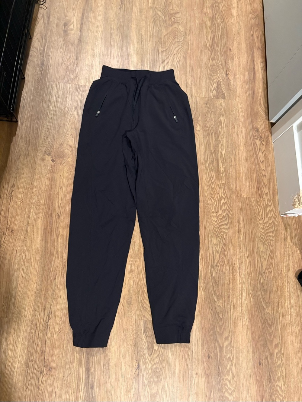 lululemon athletica Black Track Joggers
